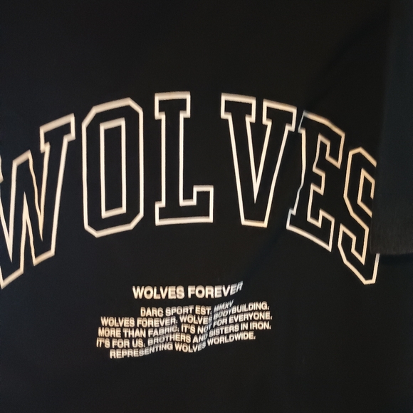 NWT Rare ANIME Naruto Graphic Tee - Black with Yellow Print - Picture 5 of 8